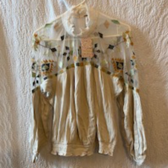 Free People Monday Morning Top - Picture 6 of 10